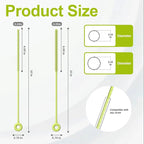 YOTIME Silicone Straw Cleaner Brush - Image 2