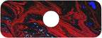 Red marble Kitchen sink faucet pad, strong water absorption, anti slip - Image 9