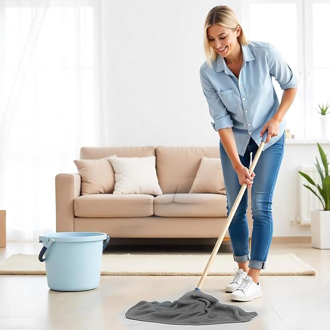 10 Packs Extra Large Microfiber Cleaning Cloth 30" x 20" Reusable Microfiber - Image 5