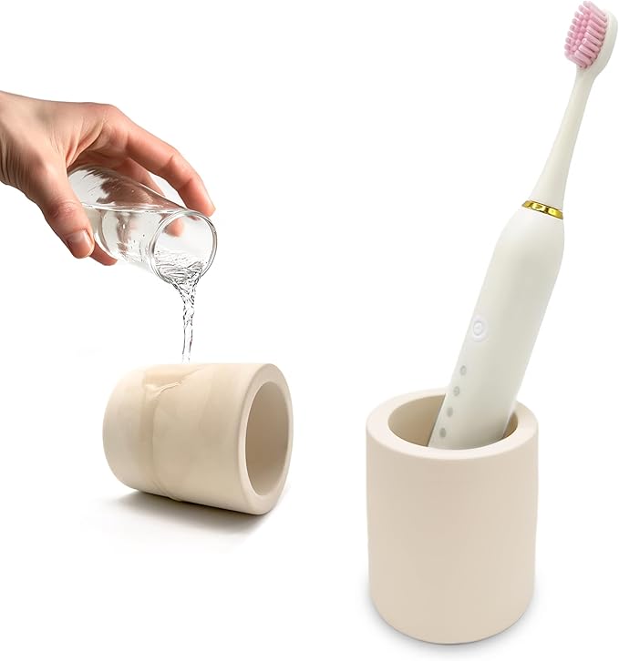 Mini Toothbrush Holders for Bathrooms by Unknown