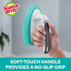 Scotch-Brite Purrfectly Clean Non-Scratch Scrub Sponge, Two- Sided, Limited - Image 7