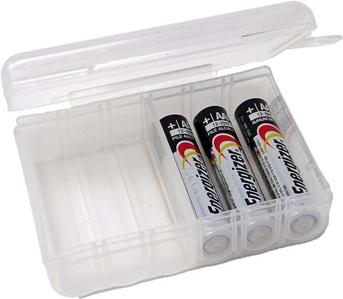 Dial Industries Battery Storage Organizer Case, 12 AAA - Image 3