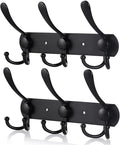 Coat Rack Wall Mounted, 3 Tri Stainless Steel Coat Hook by YUNISS