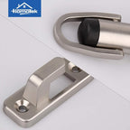 HOMOTEK Heavy Duty Latch Hook Stop Windproof, Door Holder Stopper - Image 5