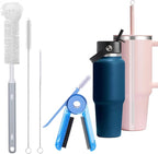 XANGNIER 4 PCS Water Bottle Cleaner Brush Kit by XANGNIER