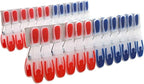 Strong Non-Slip Wide Open Plastic Clothes Clips by Unknown