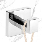 IBosins 4 Pack Towel Hooks Hand Towel Holder - Image 2