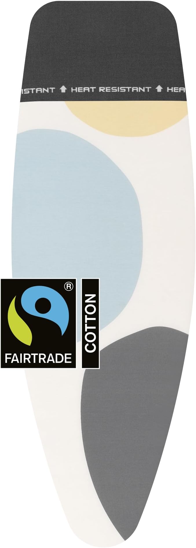 Brabantia Size D Replacement Ironing Board Cover, Heat Resistant Zone, Thick by BrabantiaUSA