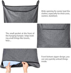 Hanging Laundry Hamper, Door Hanging Hamper - Image 6
