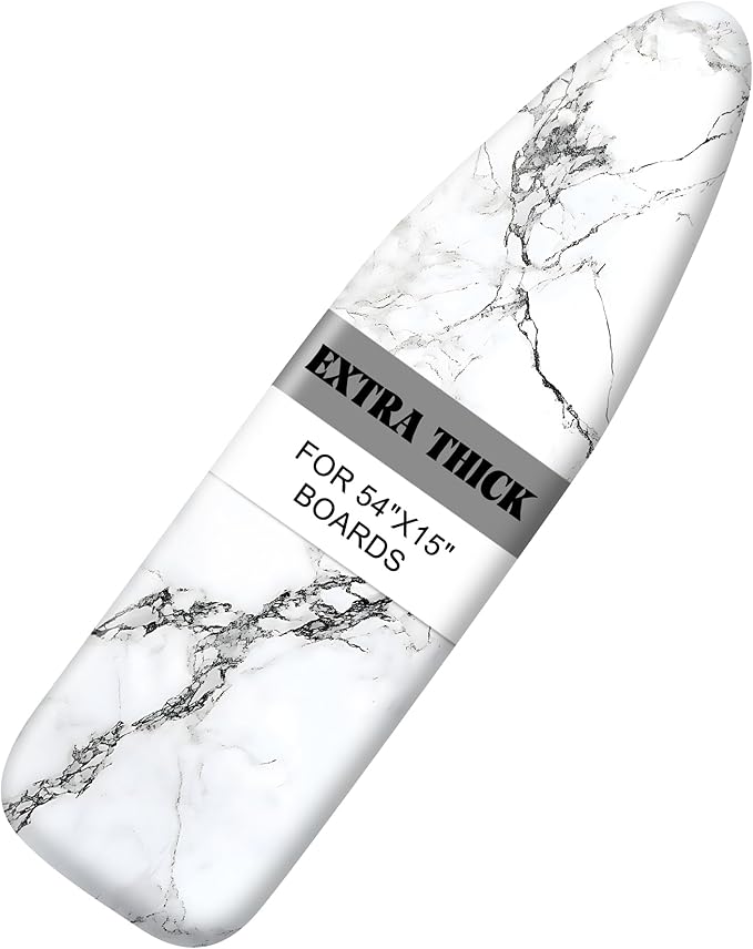 Quick Install Ironing Board Cover 17" x 55" Ironing Board Cover by seewan