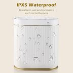 Bathroom Trash Can with Lid Automatic 2 Gallon Motion Sensor Garbage Bin - Image 6