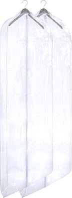Handy Laundry Clear Vinyl Gown Bag by Handy+Laundry