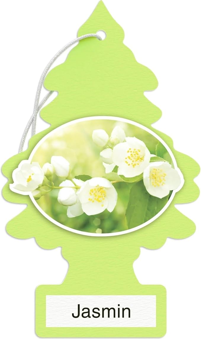 LITTLE TREES Car Air Freshener Hanging Paper Tree by LITTLETREES