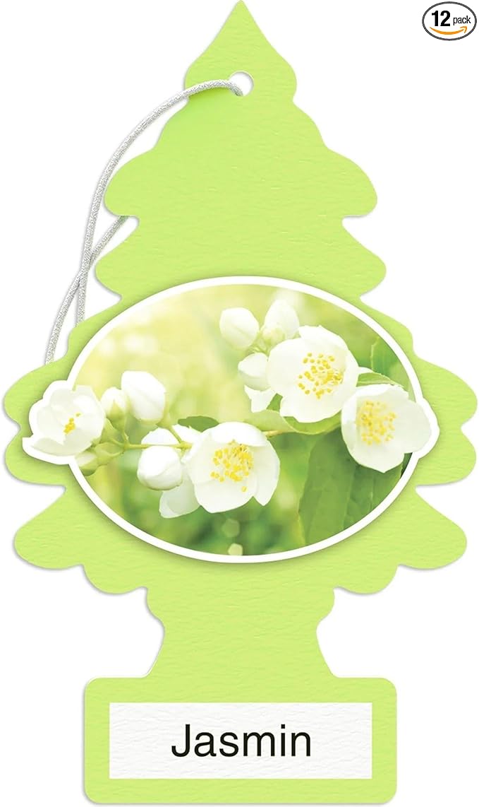 LITTLE TREES Car Air Freshener | Hanging Paper Tree by LITTLETREES
