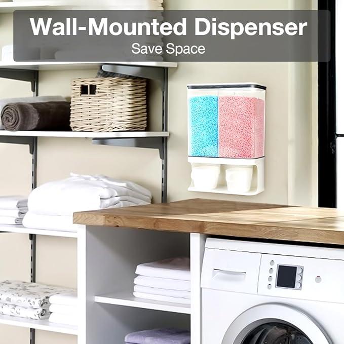 Conworld Laundry Beads Dispenser -Laundry Detergent Dispenser, Easy Access to - Image 2