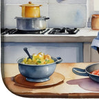 Caroline's Treasures DAC6286DDM Miniature Pinscher The Chef Dish Drying Mat - Image 4