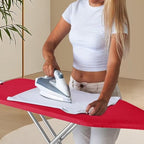 Ironing Board Cover Standard Size Heat & Stain Resistant Fabric Top Ironing Pad - Image 3