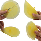 V-TOP Bathtub Drain Plug 2 Pack, 6 inches Large Silicone Tub Stopper Hair - Image 6