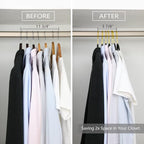 MIZGI Premium Velvet Hangers Pack 30 Pcs Heavyduty - Image 4
