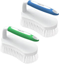 Amazer Scrub Brush for Cleaning Comfort Grip Shower Scrubber Flexible Stiff by Amazer