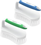 Amazer Scrub Brush for Cleaning Comfort Grip Shower Scrubber Flexible Stiff by Amazer