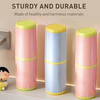 Toothbrush Cup with Cover – Leak-Proof Seal, Large Capacity - Image 5