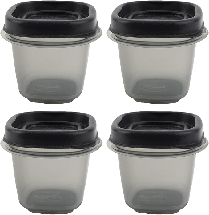 Bundle Food Storage Container Set, Easy Find Lids by Utensilux