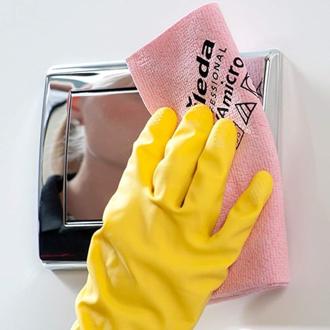 Vileda Professional | PVA Microfiber Cloth Red | All Purpose Cleaning Shammy | - Image 4