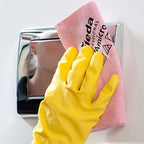 Vileda Professional | PVA Microfiber Cloth Red | All Purpose Cleaning Shammy | - Image 4