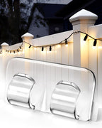 Hooks for Outdoor String Lights Clips: 26Pcs Heavy Duty Light Hook by Createproductswithheart