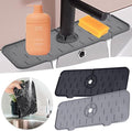 2Pcs Kitchen Sink Splash Guard, Silicone Faucet Mat Splash Guard by Chargenyang