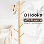Coat Rack, Freestanding Coat Rack - Image 2