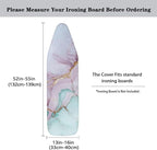 Marble Print Iron Board Cover, Ironing Protector - Image 5