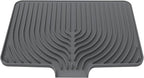 Silicone Dish Drying Mat for Kitchen Counter, 19.7" x 17.2" Large Drying Mat - Image 8