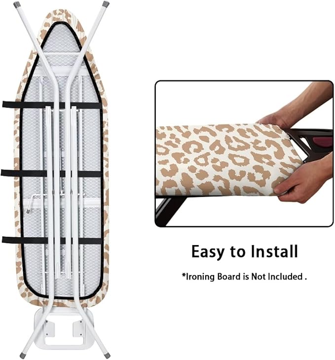 Leopard Hide Print Ironing Board Cover Full Size - Image 5