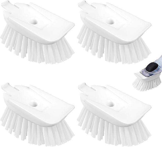 New Brush Refills for OXO New Soap Dispensing Dish Brush by RIMAY