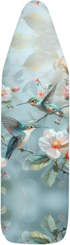 Hummingbird Design Ironing Board Cover and Pad Elastic Edge - Image 7