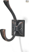 khtumeware Vintage Wall Hooks, 10 Pack Coat Hooks Hardware Towel Hooks by khtumeware
