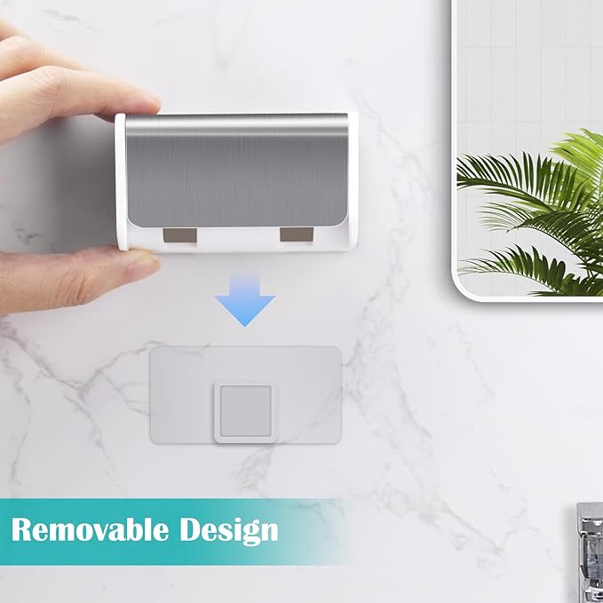 Toothbrush Holders Wall Mounted - Image 4
