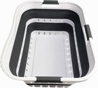 SAMMART 42L Collapsible Plastic Laundry Basket - Image 4
