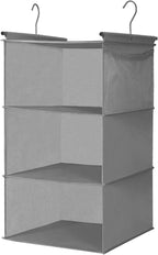 MAX Houser 3 Tier Shelf Hanging Closet Organizer, Closet Hanging Shelf - Image 8