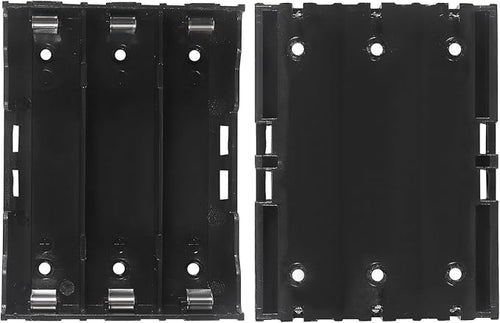 18650 Battery Case Holder 3 Slots X 3.7V 18650 Battery Storage Box, in Parallel - Image 2