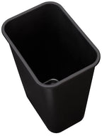 Amazon Basics Rectangular Commercial Office Wastebasket, Space-Saving, 10 Gallon - Image 3
