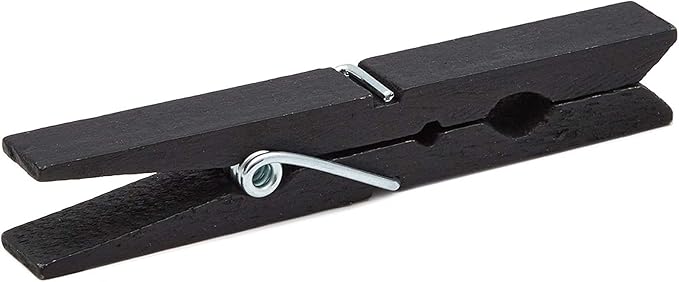 Juvale Wooden Clothespins - Image 3