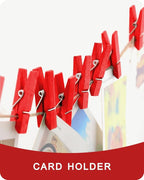 Mini Clothes Pins Wooden Colored Small Clothespins - Image 7