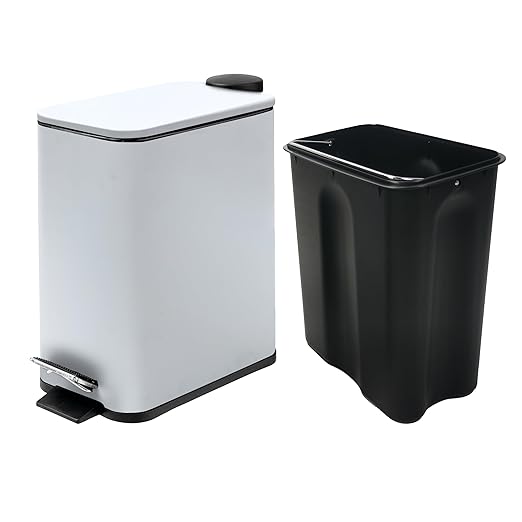 Stainless Steel Small Trash Can - Image 5
