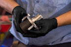 GLOVEWORKS Black Nitrile Gloves 5 Mil Disposable, Latex Free, Textured Grip - Image 9