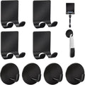Diesisa Razor Holder for Shower + Adhesive Wall Hooks, Premium 304 Stainless by Home