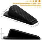 Crosize 3 Pack Rubber Door Stoppers - Image 2