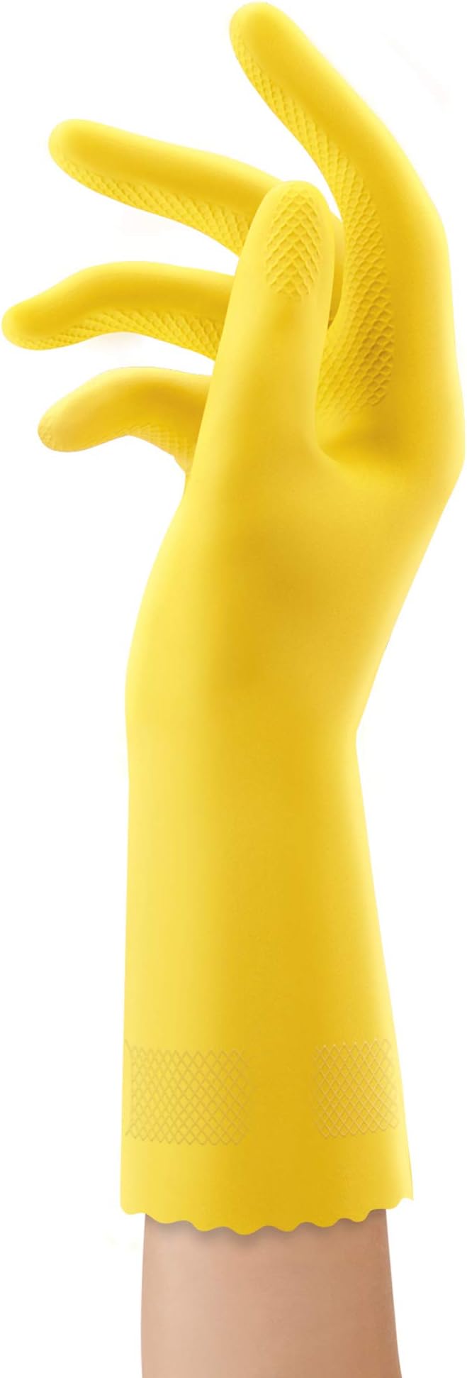 PLAYTEX HandSaver Reuseable Rubber Cleaning Gloves 6 Pairs - Image 2